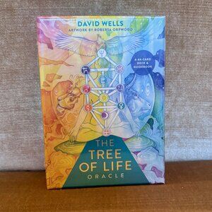 Tree Of Life Oracle Deck by David Wells - NWT